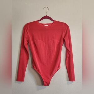 Yitty Hot Pink Bodysuit